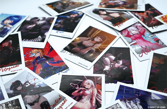 �����ν���:NIKKE  ����罸 ���祳�졼�ȡ�Vol.2��20��ܥ��ڥ����3���