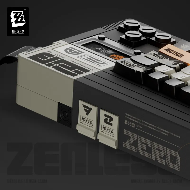 ゼンレスゾーンゼロ 三Z TIDAL NOISEシリーズ キーボード 2027年6月仮