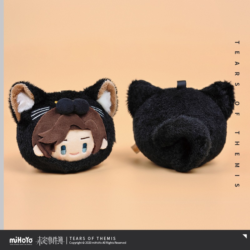 未定事件簿-茶々ぬい-左京 静真 未定事件簿,コラボぬいぐるみ