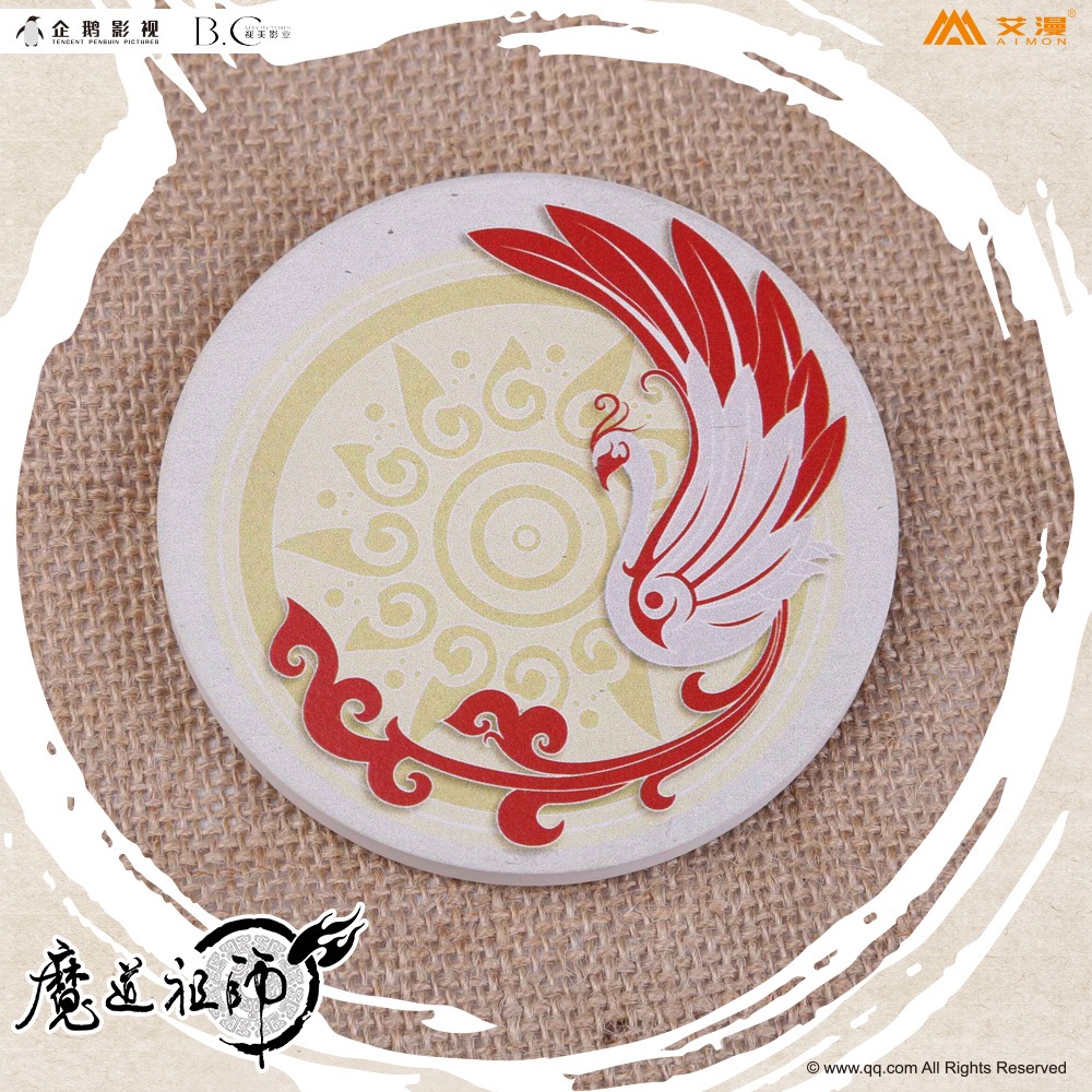 魔道祖師アニメ-陶器コースター E 魔道祖師アニメ,日用品 fantasy