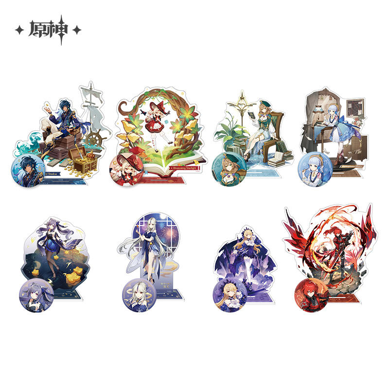 �������ƥ���åȥ������륷�꡼����Genshin���Хå�-�������ɤ��ॲ֡����졼