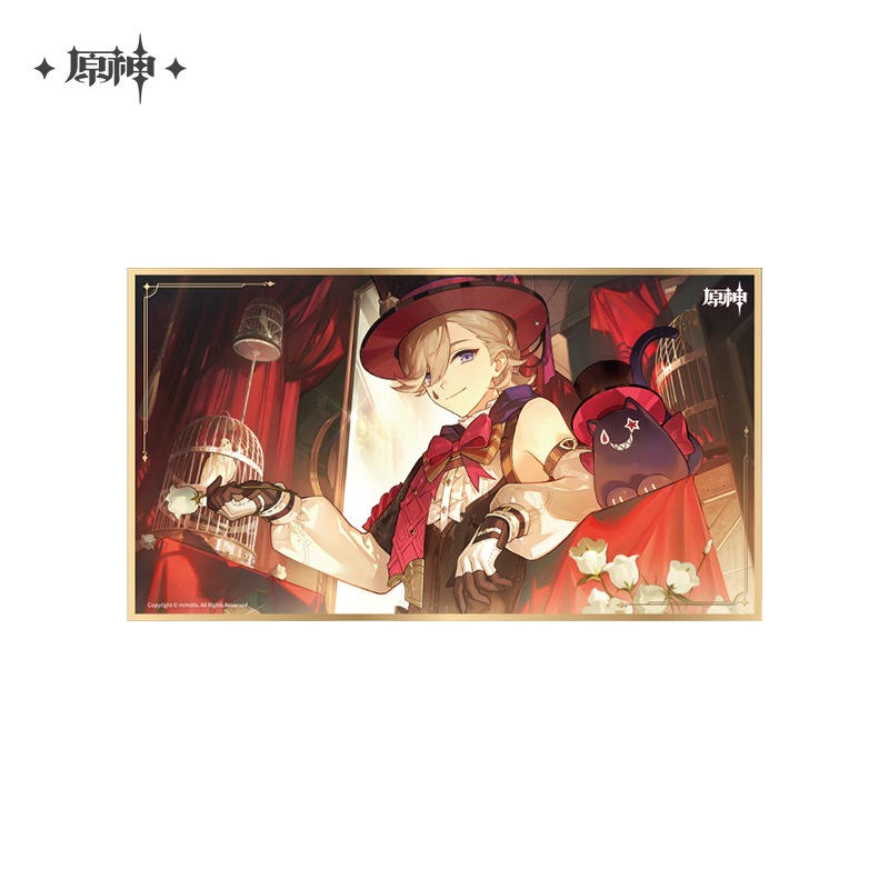 原神 逸聞軼事シリーズキャラクター色紙 Genshin リネ 原神,キャラ