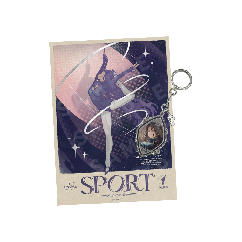 リバース：1999*ここから羽ばたけ* 雑誌の切り抜き＆金属製