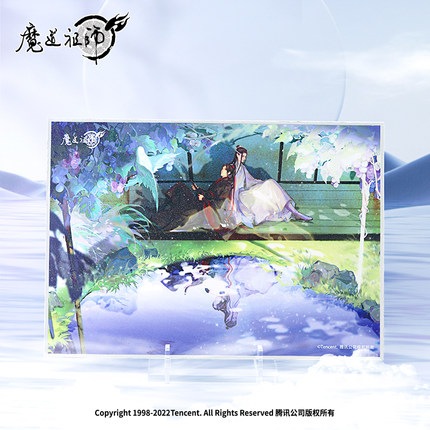 魔道祖師アニメ-濃映夏長シリーズ 色紙 魔道祖師アニメ,キャラグッズ