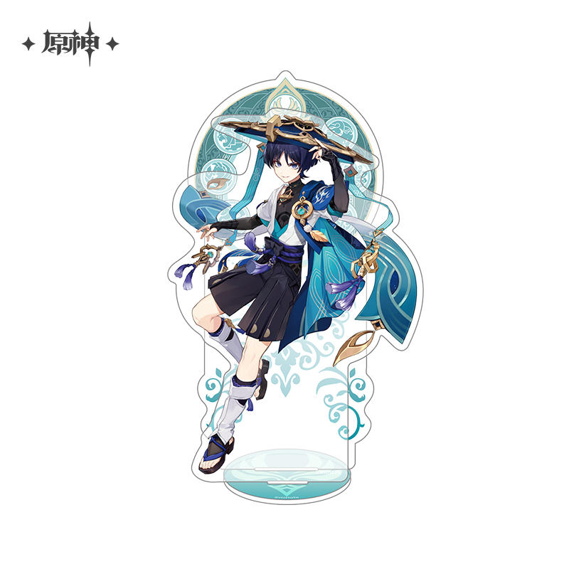 原神 スメールシリーズ キャラクターアクリルスタンド Genshin
