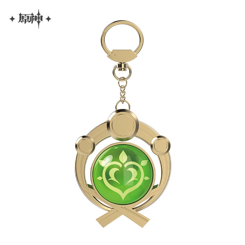 か*に様 原神 公式 正規品 神の目 キーホルダー チャーム 12点セット　おま 原神 原神シリーズ 神の目チャーム Genshin 稲妻城-草 原神,キャラ