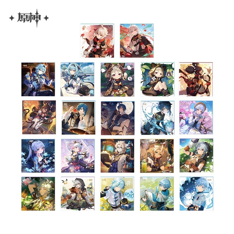 ��������̿�������꡼�� ���� Genshin����Τ���ڡ�2021 Ver.�ˡ�2025ǯ4�ͽ��