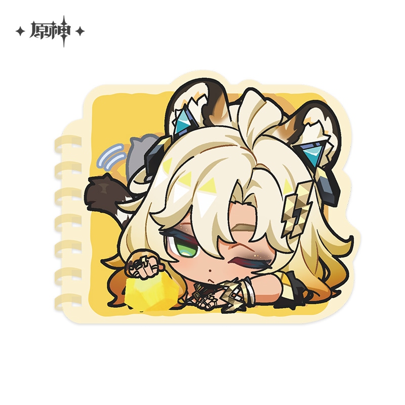 原神 ちびキャラノート Genshin シロネン すべて商品 fantasy village