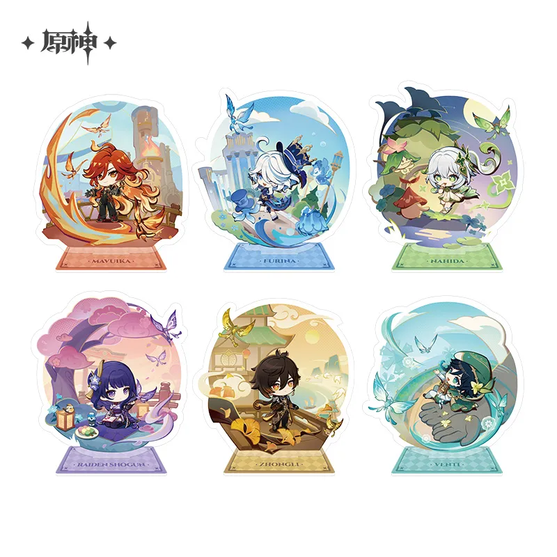 �������ƥ���å�Ÿ���񥷥꡼�������ӥ���饢����륹����ɡ�Genshin