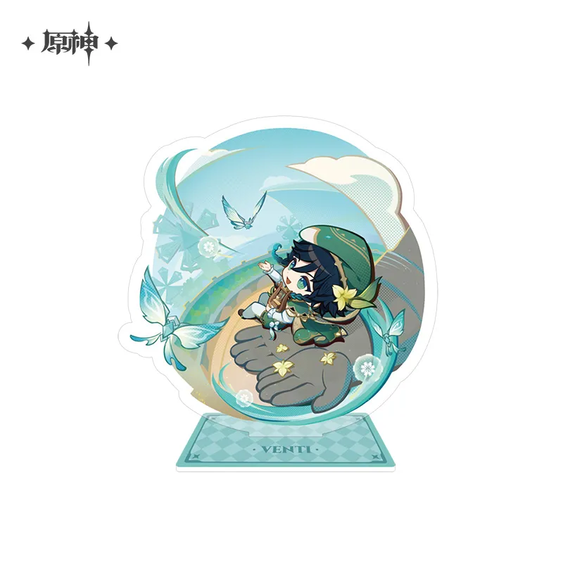 �������ƥ���å�Ÿ���񥷥꡼�������ӥ���饢����륹����ɡ�Genshin