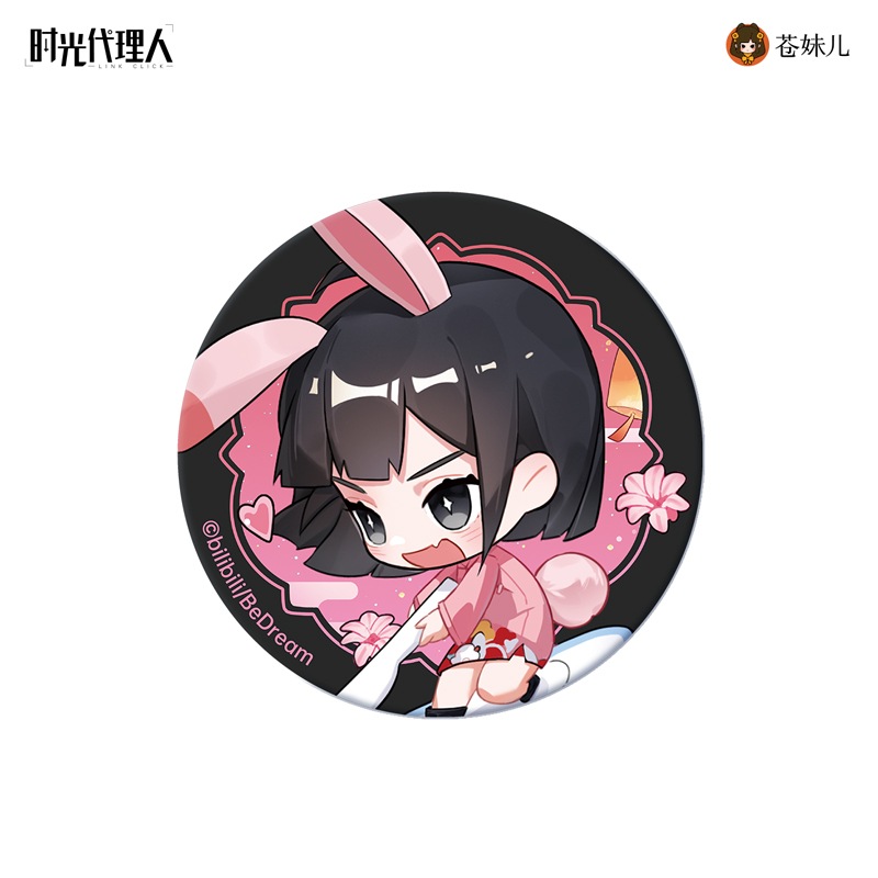 時光代理人　リン　缶バッジ Amazon | 時光代理人 ?光代理人 誕生日 バースデー 缶バッジ 誕生花