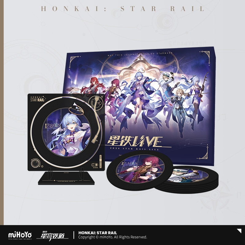 福袋 売れ残り 崩壊：スターレイル 2024スタレLIVE 記念ギフトボックス 2026年2 アクリルスタンド