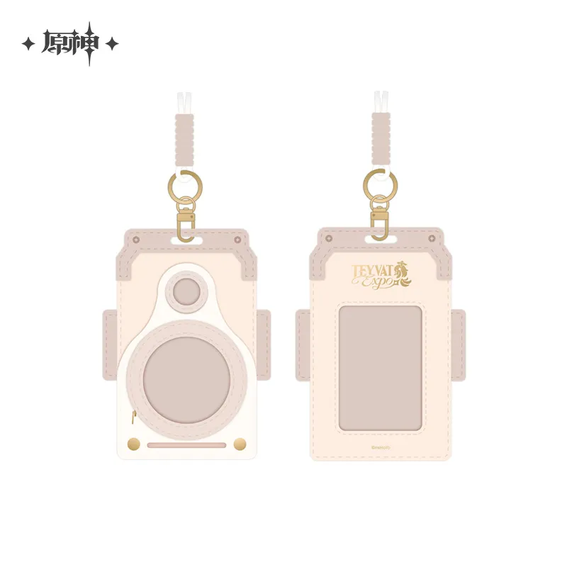 原神 テイワット展示会シリーズ ネームタグ Genshin 2025年12月仮予約