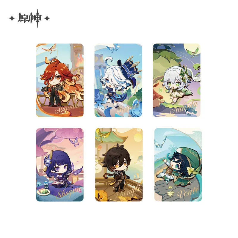 �������ƥ���å�Ÿ���񥷥꡼�����͡��ॿ����Genshin
