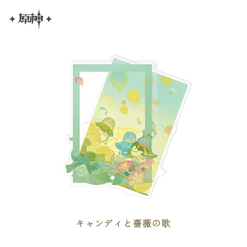 �ڸ����۸������꡼��   �������ե졼��  Genshin    ��2026ǯ6�ͽ��