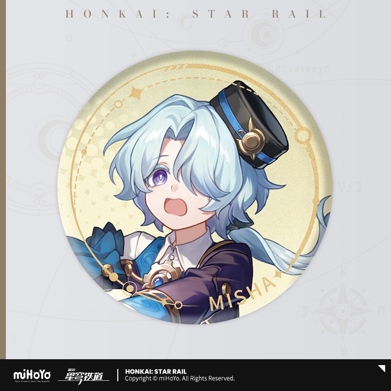 大量 新品未開封 崩壊：スターレイル キャラクター 缶バッジ など まとめ売り 崩壊：スターレイル キャラクター缶バッジ 壊滅 ミーシャ 崩壊：スター