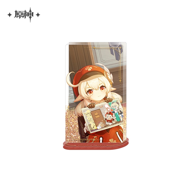 原神 キャラクターPVシリーズ グリッターアクリルスタンド Genshin