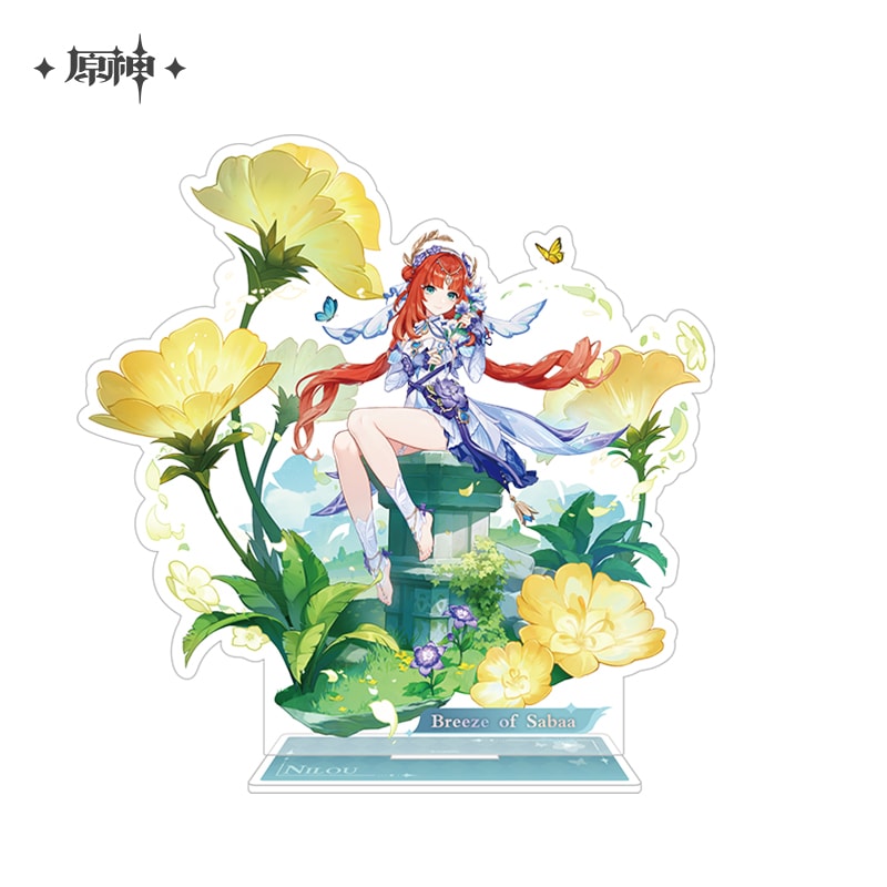 原神　ニィロウ　公式グッズセット Amazon.co.jp: 原神 ニィロウ バースデーセット 誕生日グッズ