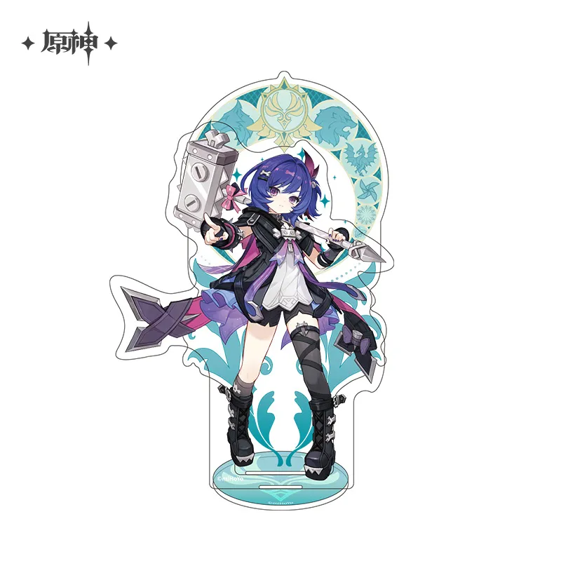 原神 モンド城シリーズ キャラクターアクリルスタンド Genshin 2026年