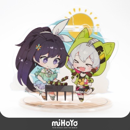 崩壊3rd アクリル ペンスタンド キアナ+芽衣 崩壊3rd,文房具 fantasy