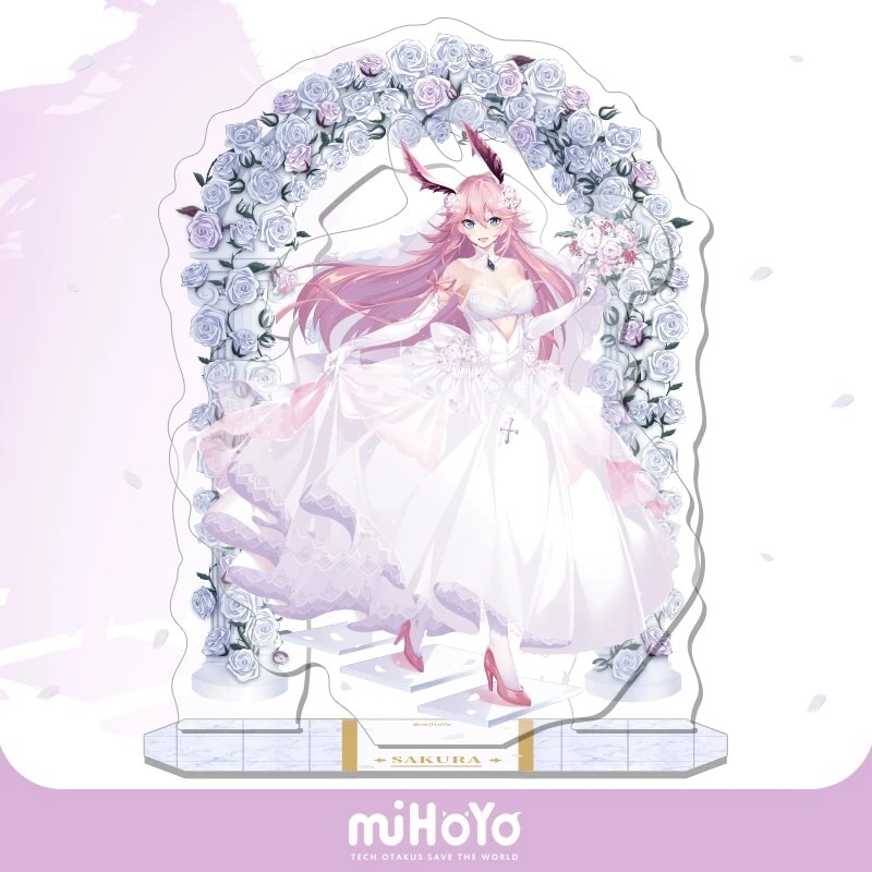 崩壊学園3rd アクリルスタンド サクラ Amazon.co.jp【崩壊 学園