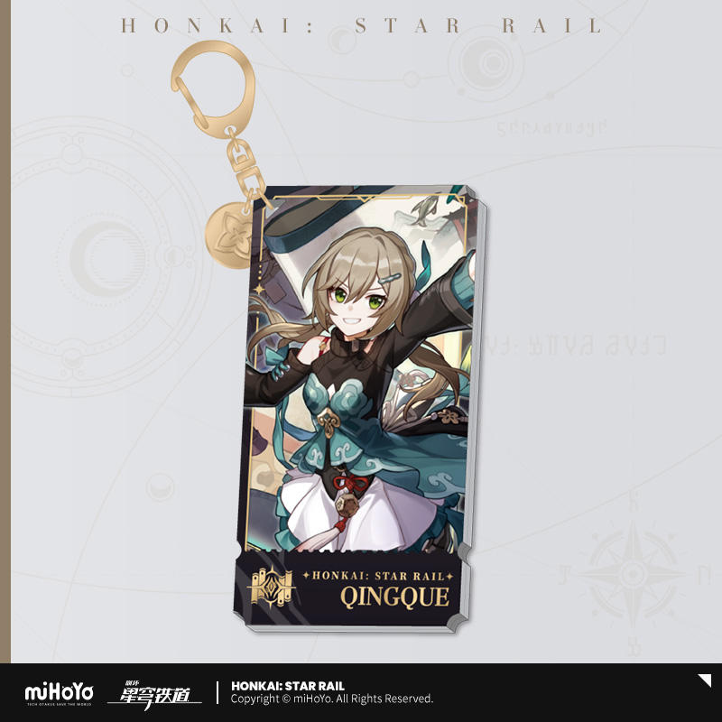 原神　崩壊スターレイル　グッズ 崩壊：スターレイル 星神 公式グッズ販売中一覧｜ HAKUTEA