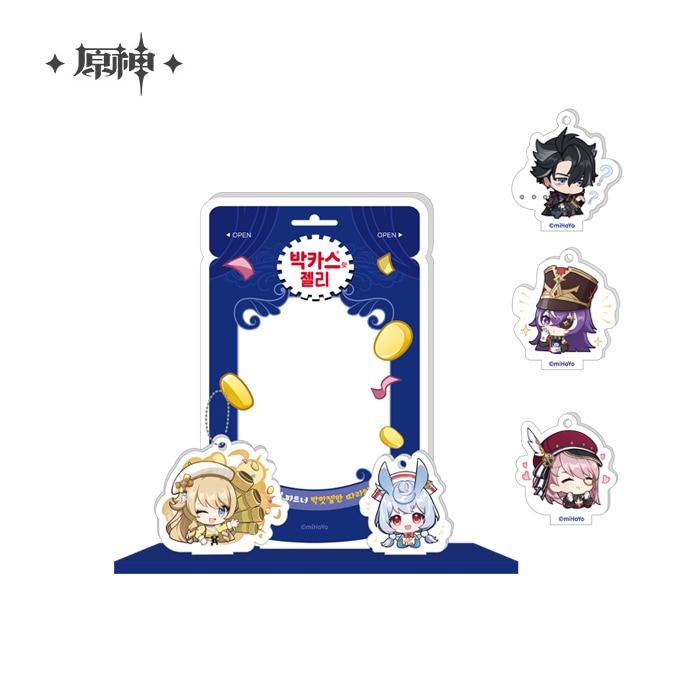 原神 cheer upシリーズ アクリルカードスタンド タイプA Genshin 原神