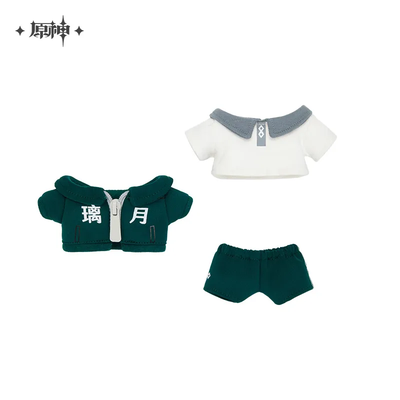 原神 星々の幻境シリーズ ぬい服（体操服） Genshin 2026年12月仮予約