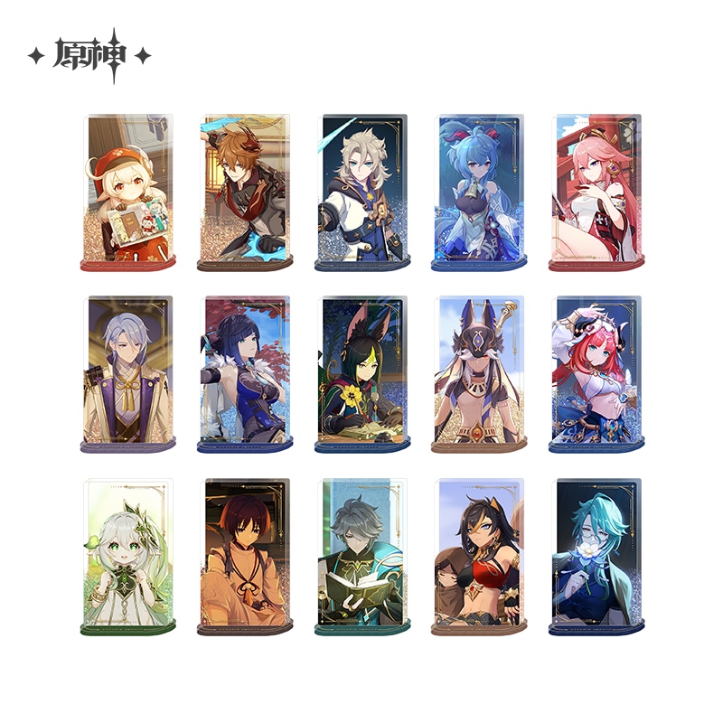 ����������饯����PV���꡼�� ����å���������륹����ɡ�Genshin������ϥ�����