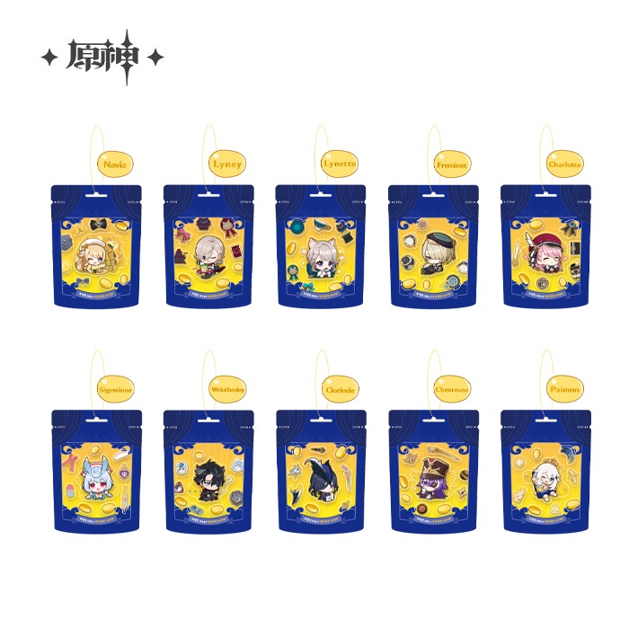 原神 cheer upシリーズ キャラクターアクリルシャカシャカ（全10種