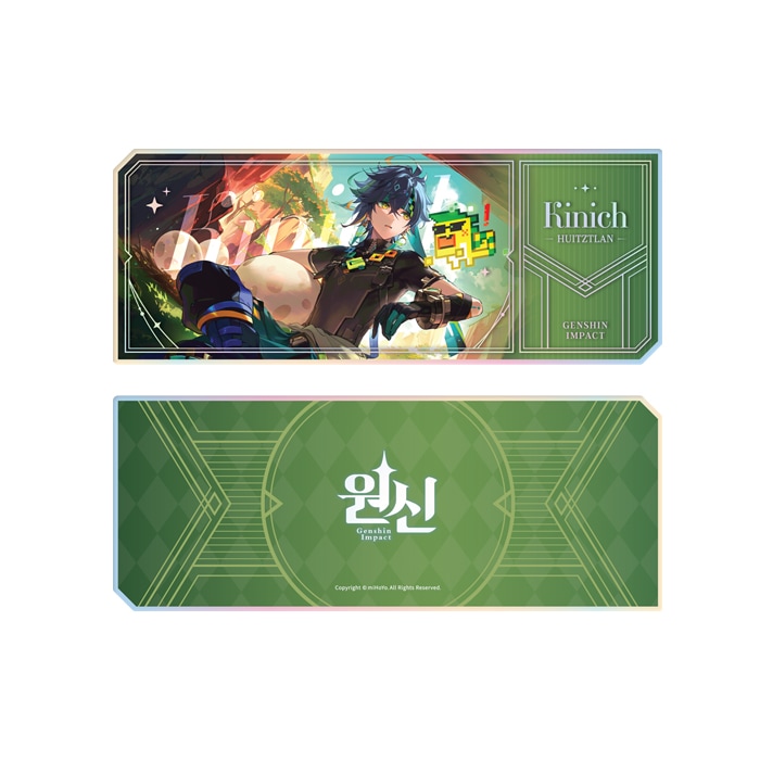 原神】2025 HoYoLANDシリーズ アクリルチケット Genshin キィニチ 2026
