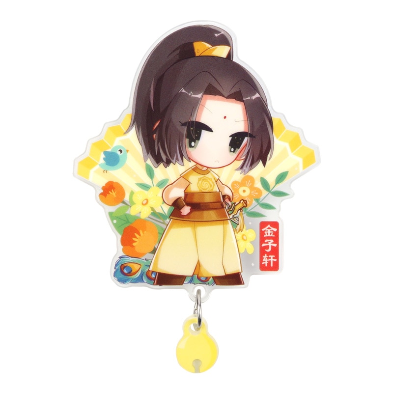 魔道祖師　ゴールドメタリック缶バッジ56個　一期　二期　三期　完結記念展ver. 魔道祖師 ゴールドメタリック缶バッジ56個 一期 二期 三期 完結記念