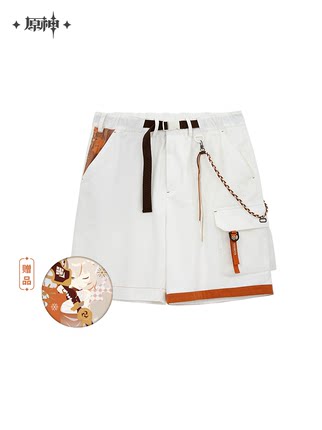 原神 宵宮イメージ ハーフパンツ 原神,アパレル fantasy village