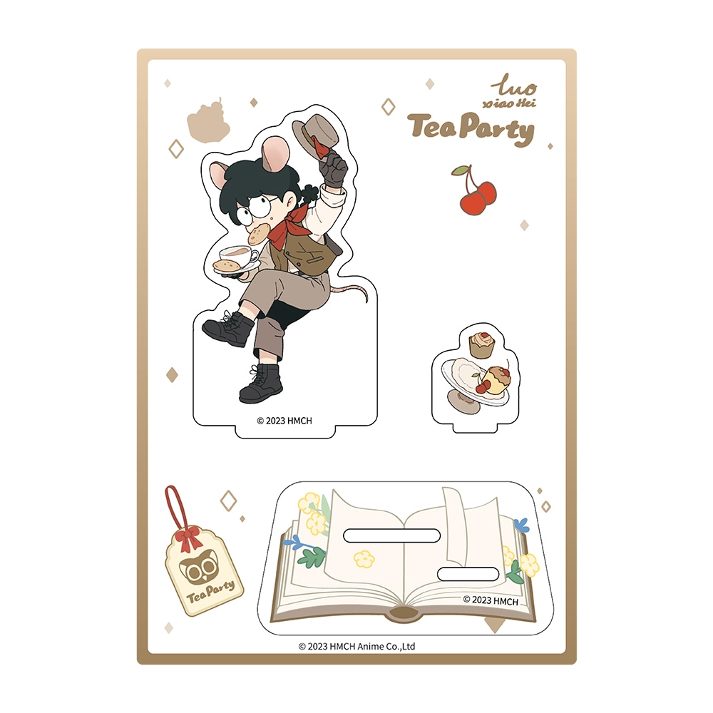 羅小黒戦記-お茶会アクリルスタンド-阿根 024年6月仮予約 羅小黒戦記 fantasy village OFFICIAL SHOP