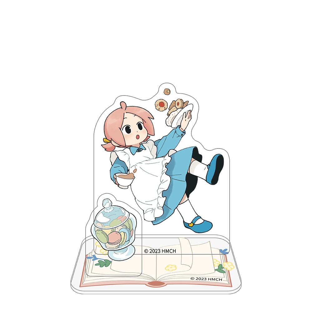 羅小黒戦記-お茶会アクリルスタンド-小白 024年6月仮予約 羅小黒戦記