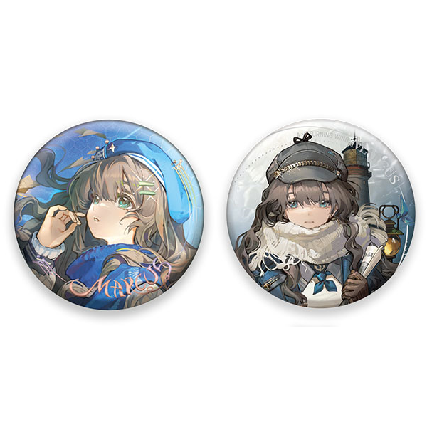 リバース：1999」 *瞬間のレシタチーブ*キャラクター缶バッジセット