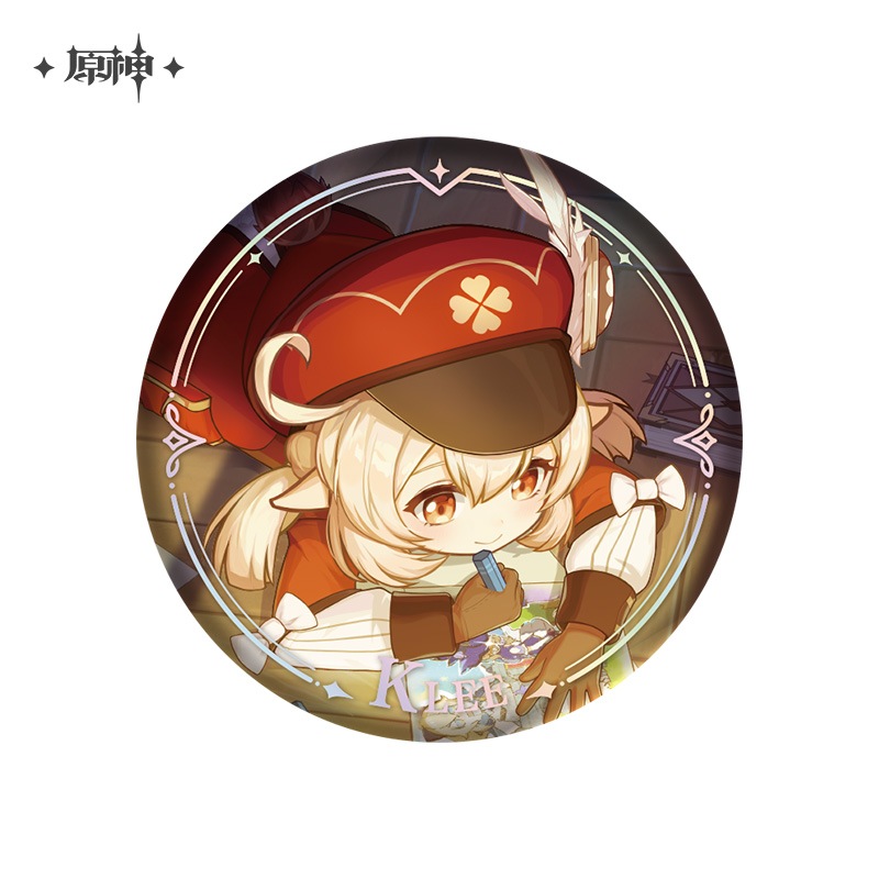 原神 クレー セット 原神 キャラクターPVシリーズ 缶バッジ クレー Genshin 原神