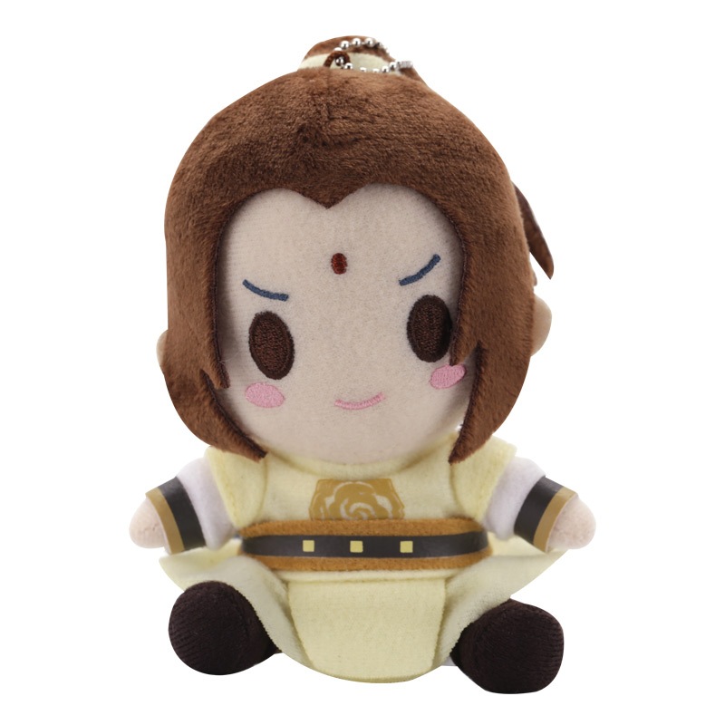 魔道祖師アニメ-ぬいぐるみキーホルダー 金子軒 ジン