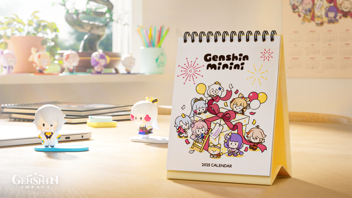 原神　2022記念カレンダー　公式品 在庫】原神Genshin 2023年 卓上カレンダー - 丸の猫（株）