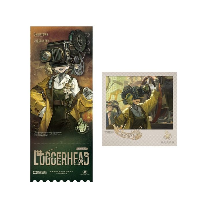 リバース：1999」*幕裏の配役*キャラクター映画チケット＆チェキセット