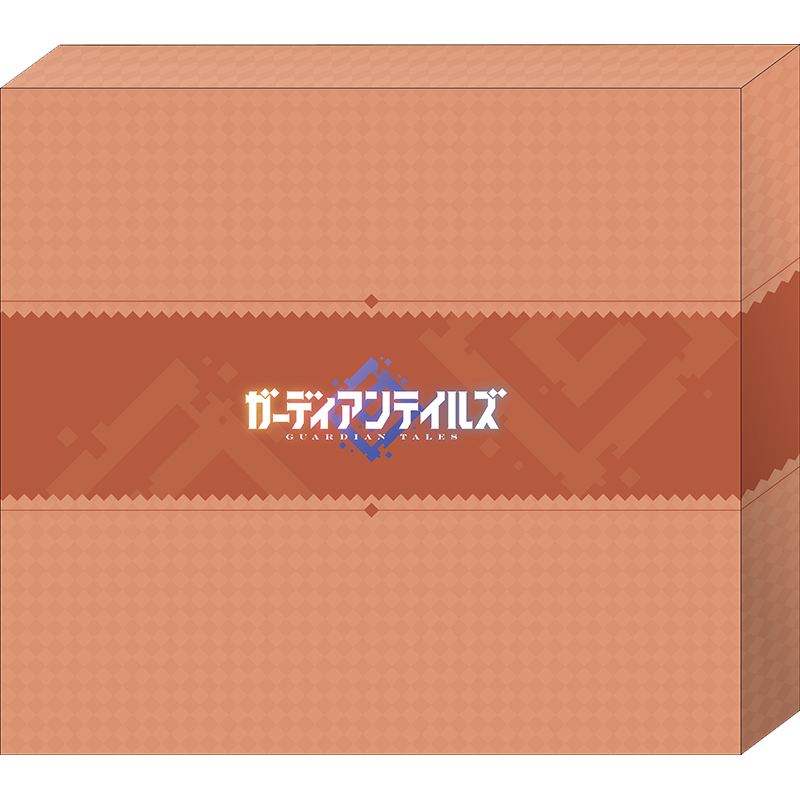 豪華版 GUARDIAN TALES Original Soundtrack Vol.1「On your way」 ガーディアンテイルズ,CD