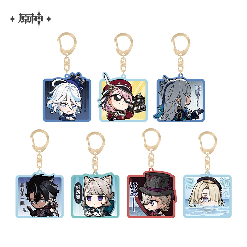 原神 リネ アクリルキーホルダー】リネ ホヨフェア アクキー HoYofair