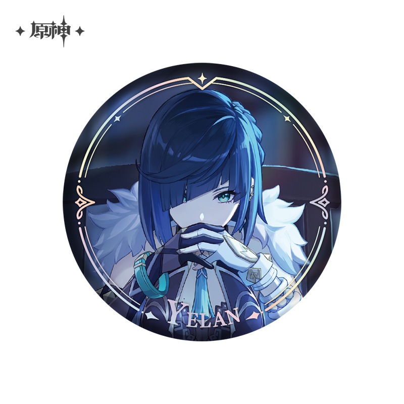 原神 キャラクターPVシリーズ 缶バッジ 夜蘭 Genshin 原神,キャラグッズ fantasy village OFFICIAL SHOP