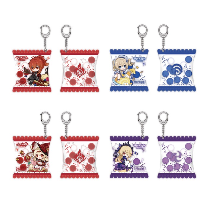 原神】ピクニックシリーズ モンド シャカシャカキーホルダー 2026年4月