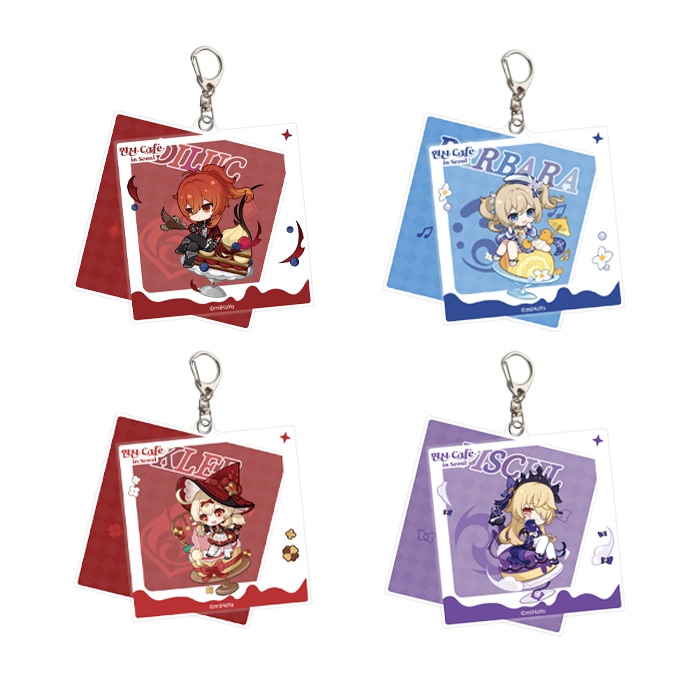 原神 璃月 香菱 CICF×AGFアクリルキーホルダー ポップマート レア品 原神 璃月 香菱 CICF×AGFアクリルキーホルダー ポップマート レア品 原