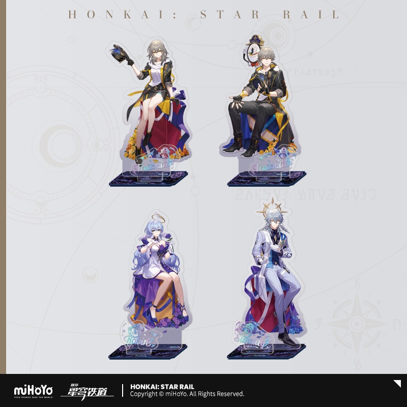 スターレイル F賞 アクリルチャーム セミコンプ | キーホルダー