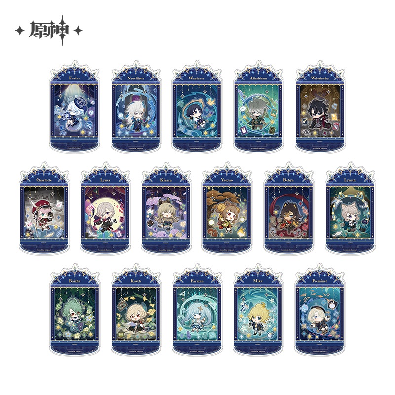 ��������������μ�楷�꡼����������륹����ɡ�Genshin���ߥ�