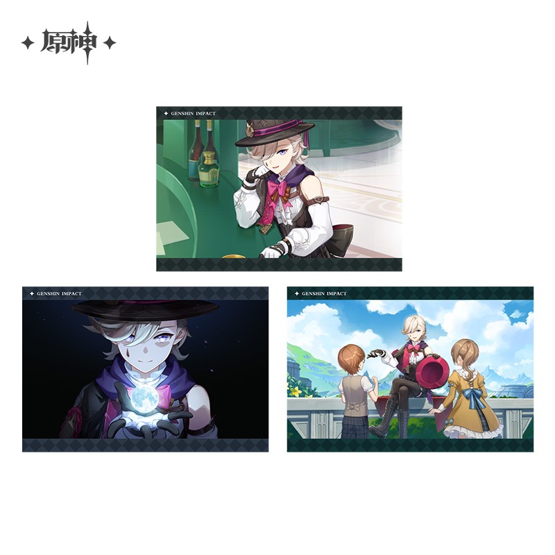 �ھ�濫����ŵ�۸���������饯����PV���꡼�� �ե��ȥ�����  Genshin