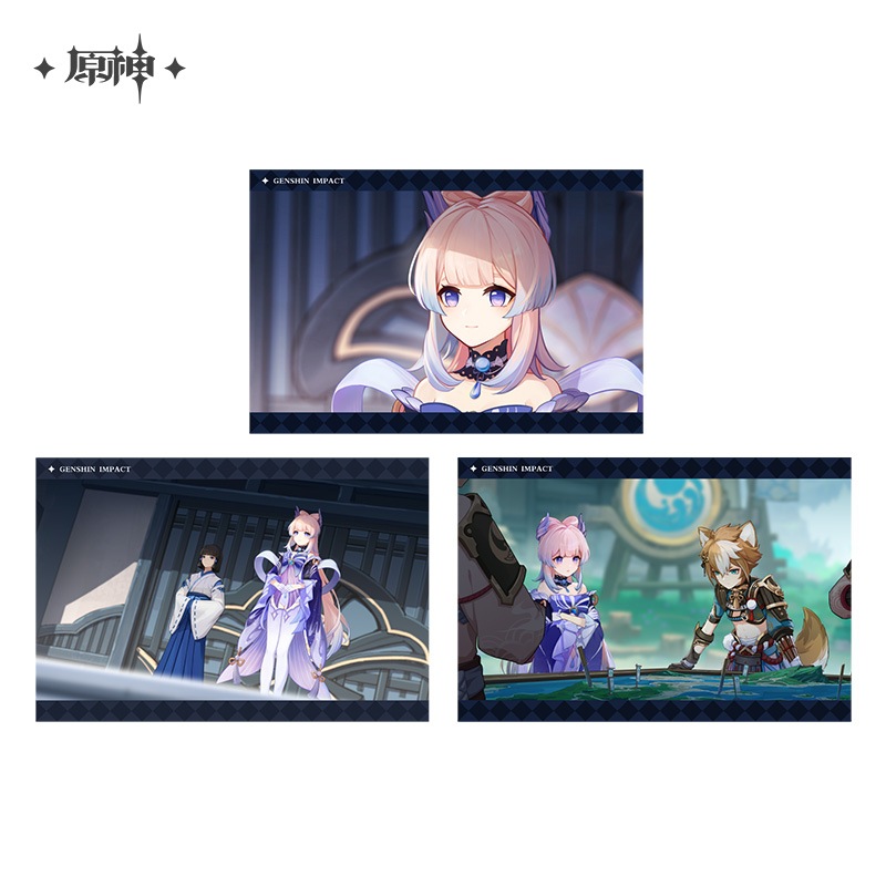 �ھ�濫����ŵ�۸���������饯����PV���꡼�� �ե��ȥ�����  Genshin