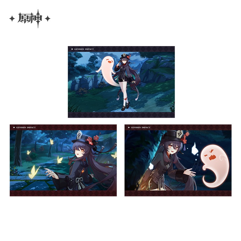 �ھ�濫����ŵ�۸���������饯����PV���꡼�� �ե��ȥ�����  Genshin